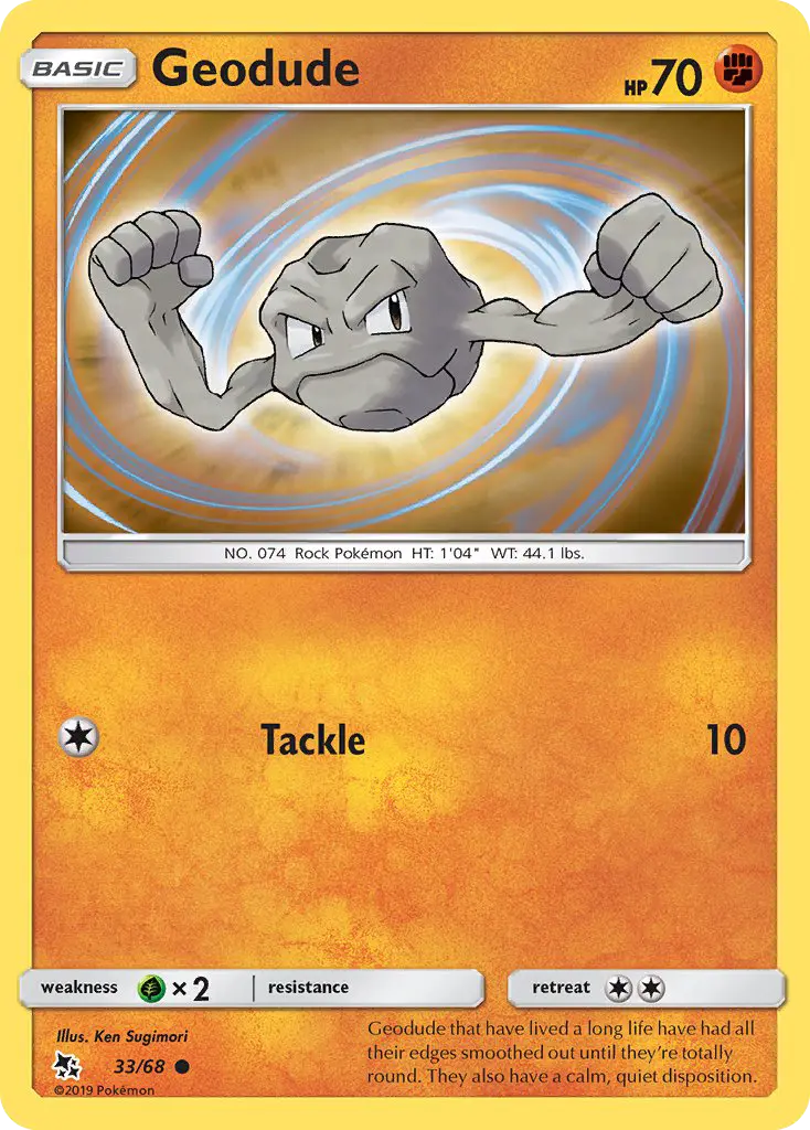 Geodude from sm115