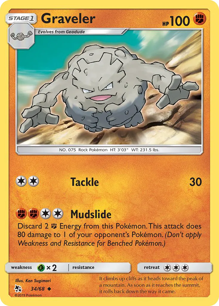 Graveler from sm115