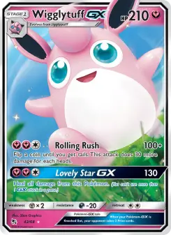 Wigglytuff GX #42