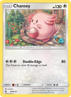 Chansey #46