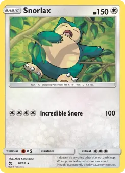 Snorlax #50