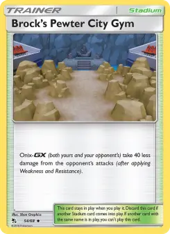 Brock’s Pewter City Gym #54