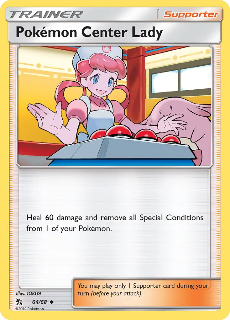 Pokémon Center Lady from sm115