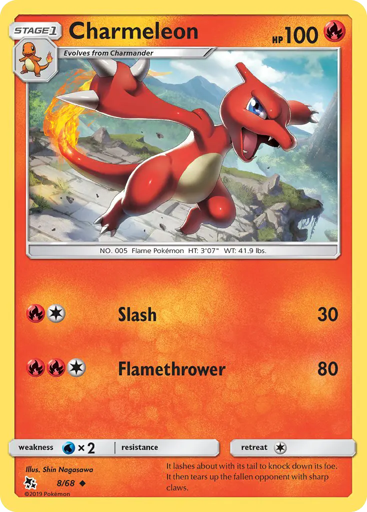 Charmeleon from sm115