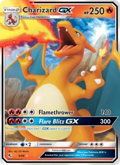 Charizard GX #9
