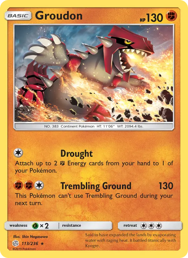 Groudon from sm12