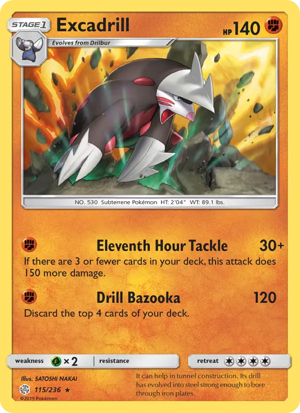 Excadrill from sm12