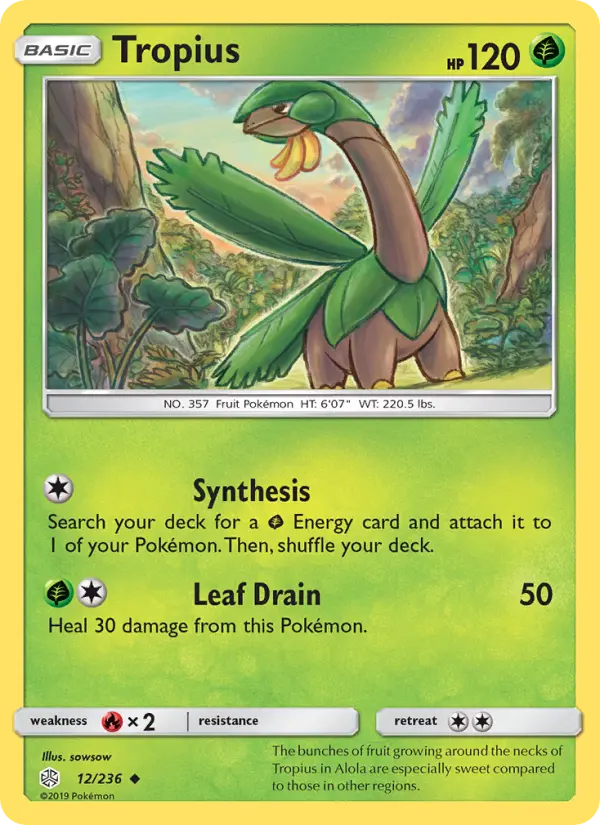 Tropius from sm12