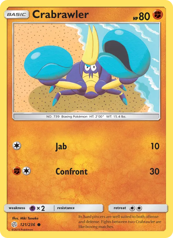 Crabrawler from sm12