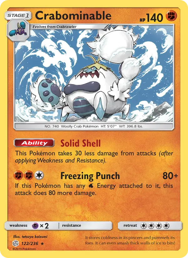 Crabominable from sm12