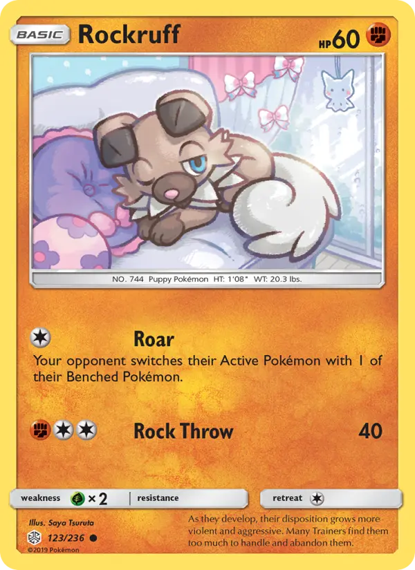 Rockruff from sm12