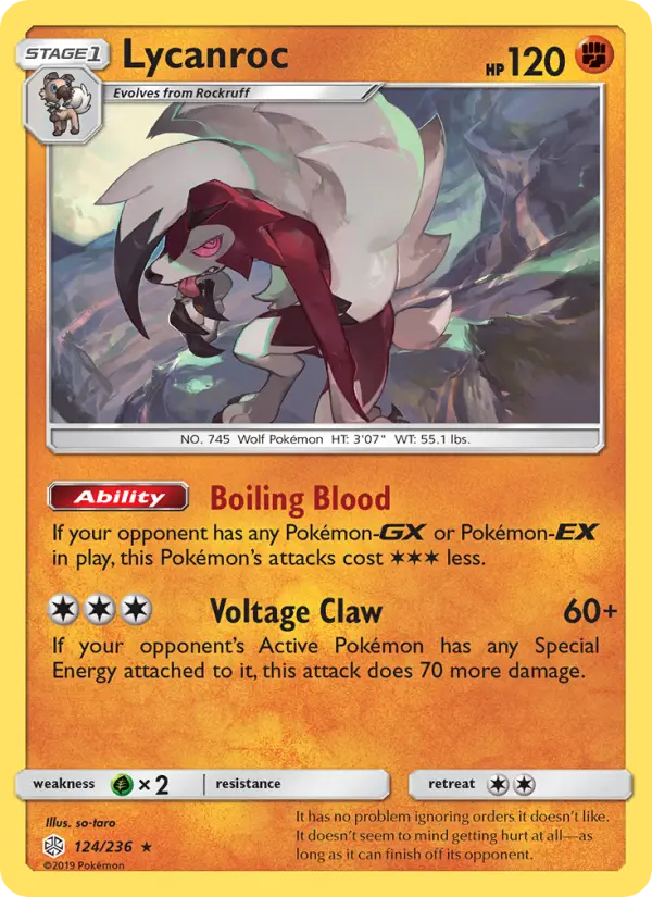 Lycanroc from sm12