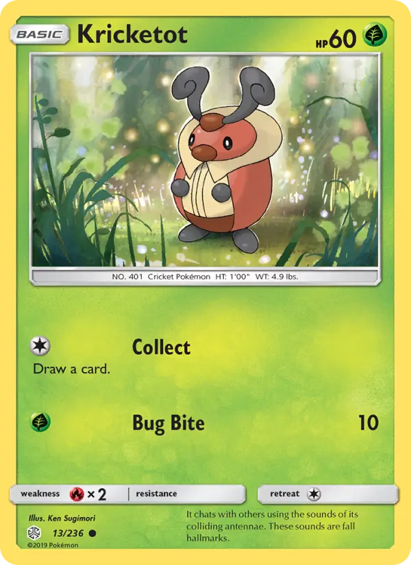 Kricketot from sm12