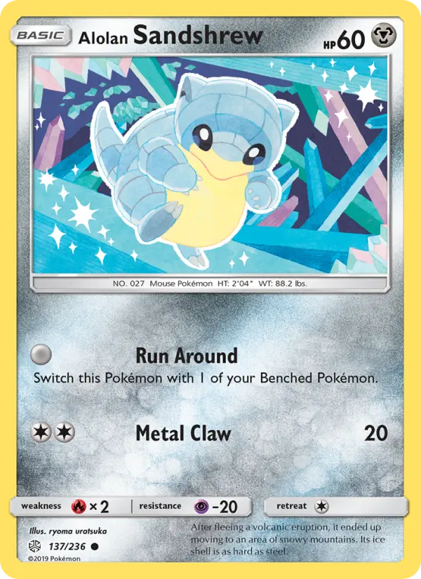 Alolan Sandshrew from sm12