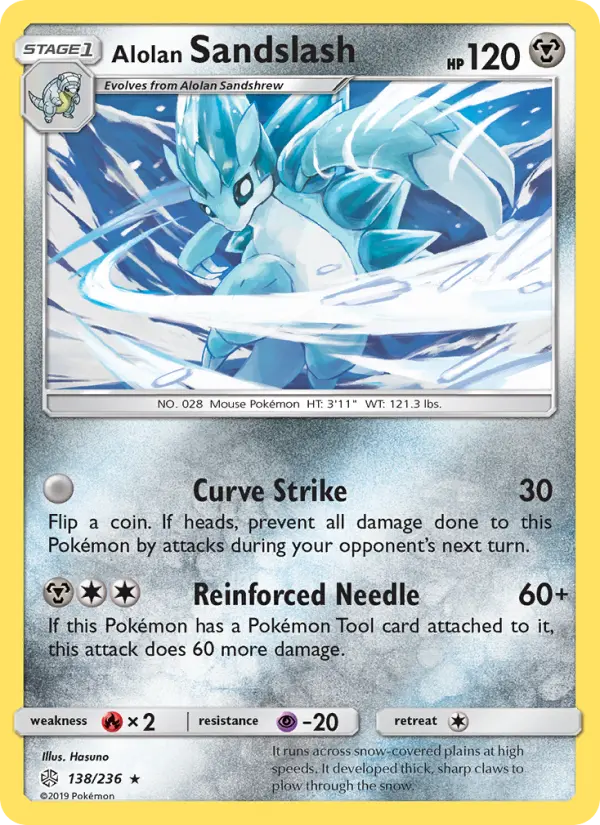 Alolan Sandslash from sm12