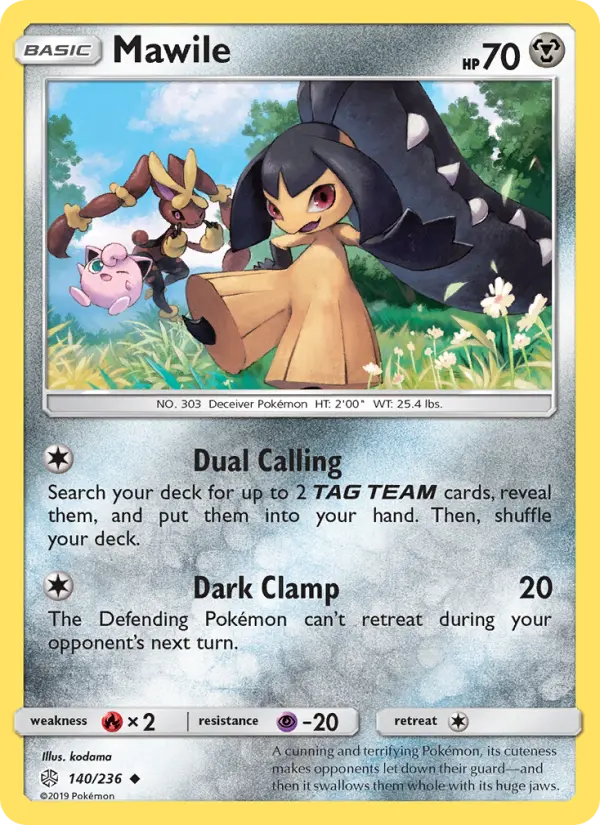 Mawile from sm12