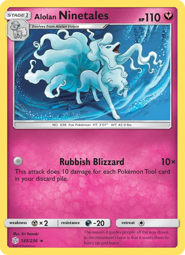 Alolan Ninetales from sm12