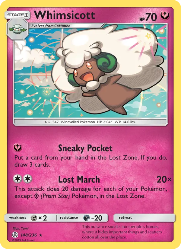 Whimsicott from sm12