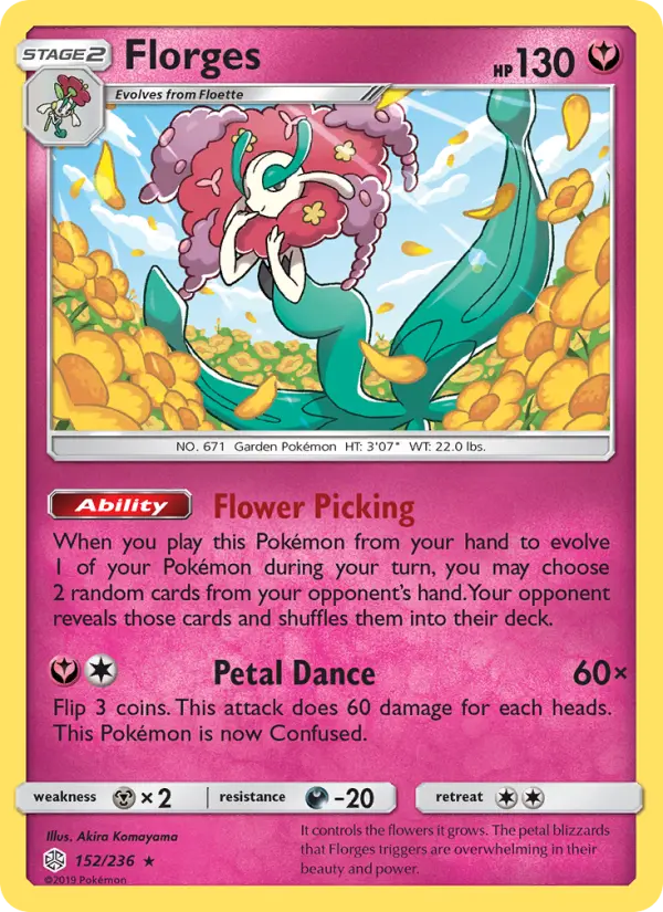 Florges from sm12