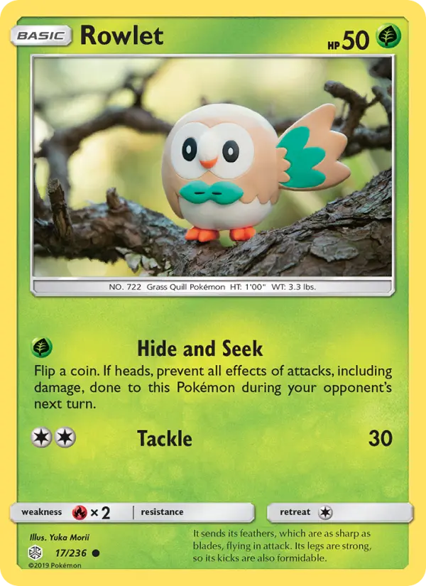 Rowlet from sm12