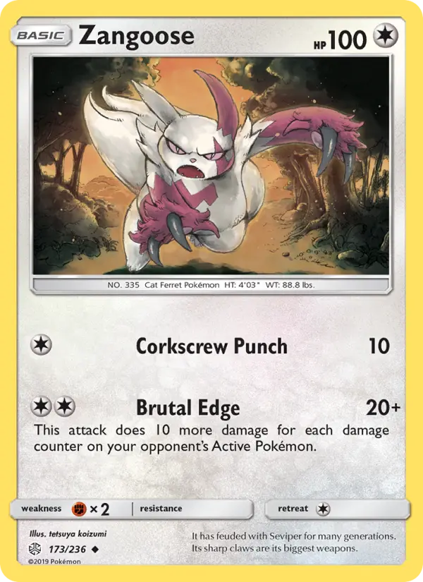 Zangoose from sm12
