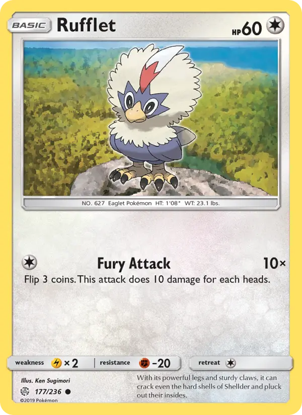 Rufflet from sm12