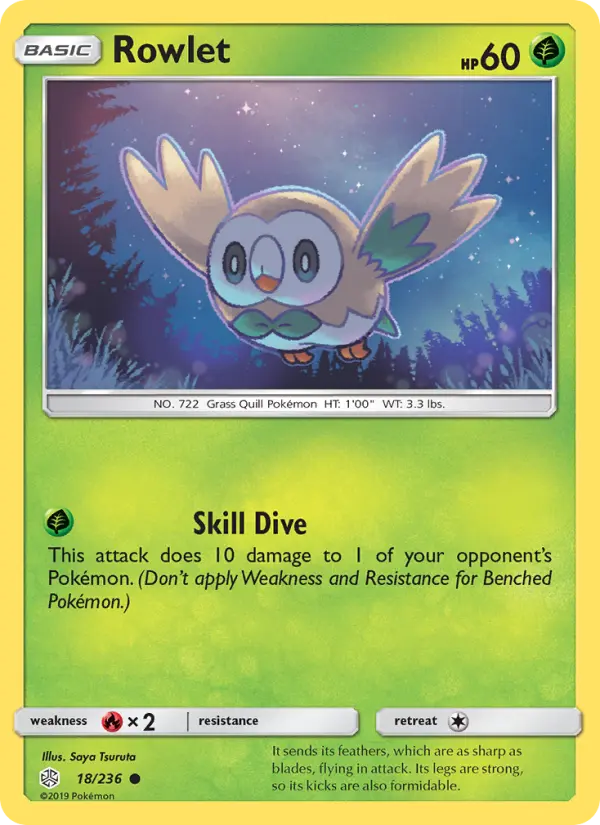 Rowlet from sm12