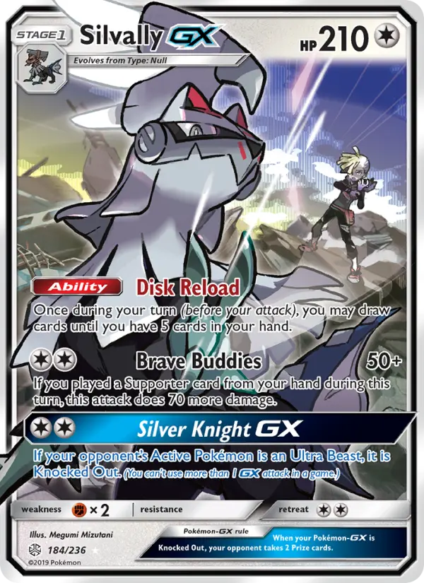 Silvally GX from sm12