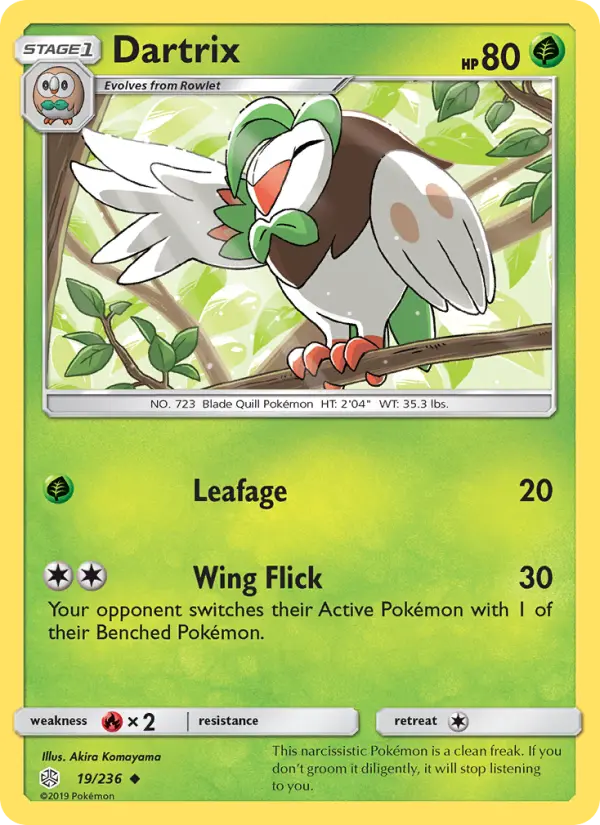Dartrix from sm12