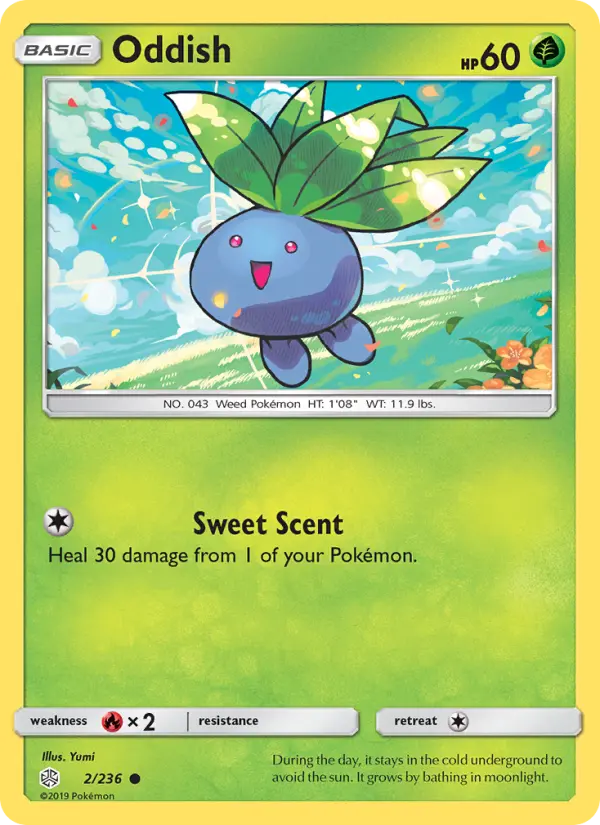 Oddish from sm12