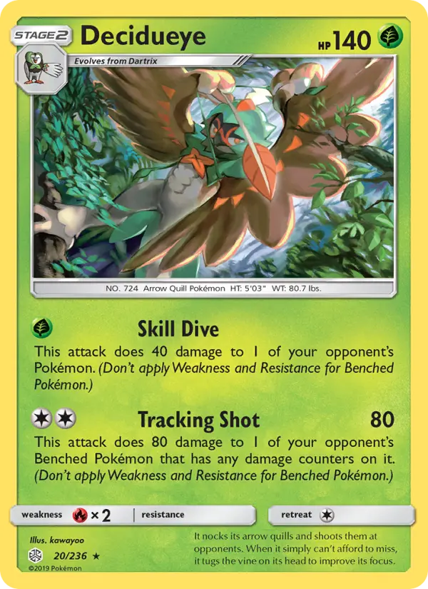 Decidueye from sm12