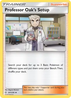 Professor Oak’s Setup #201