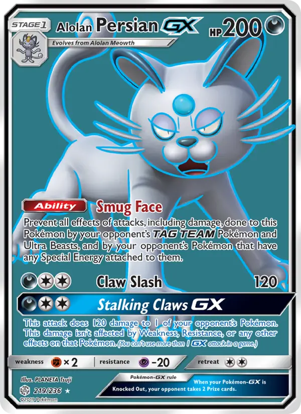 Alolan Persian GX from sm12