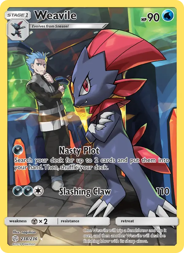 Weavile from sm12