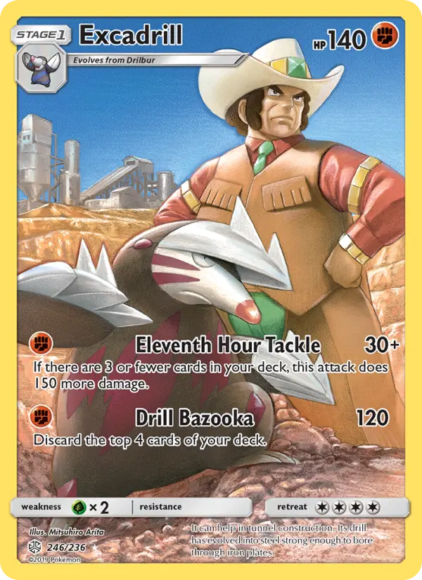 Excadrill from sm12
