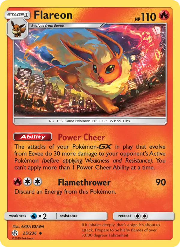 Flareon from sm12