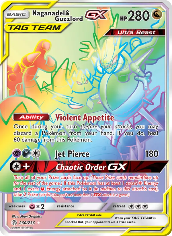 Naganadel & Guzzlord GX from sm12