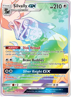 Silvally GX #262