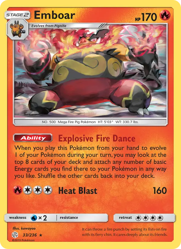 Emboar from sm12