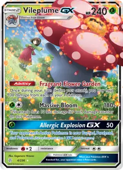 Vileplume GX #4