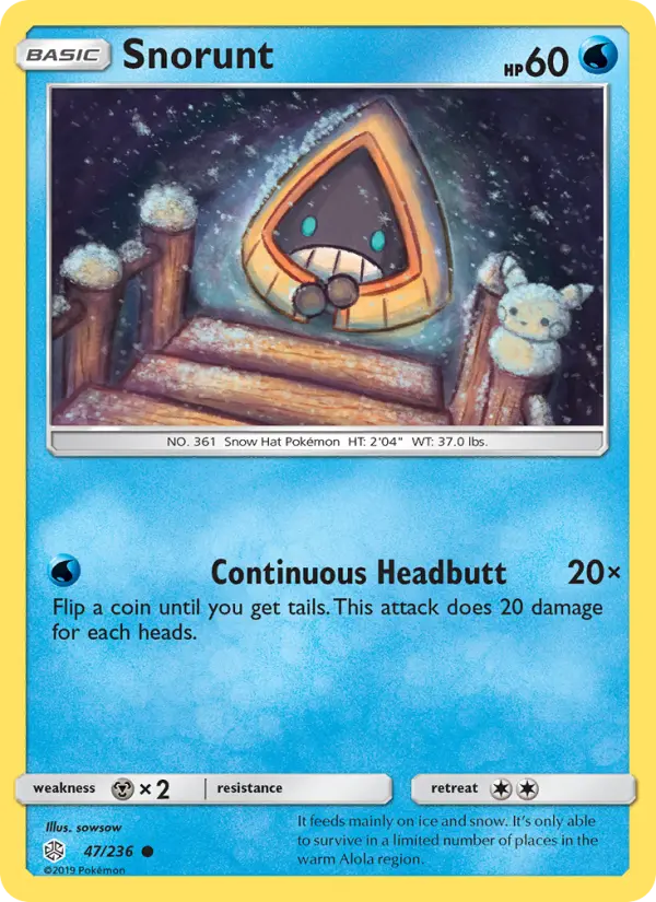 Snorunt from sm12