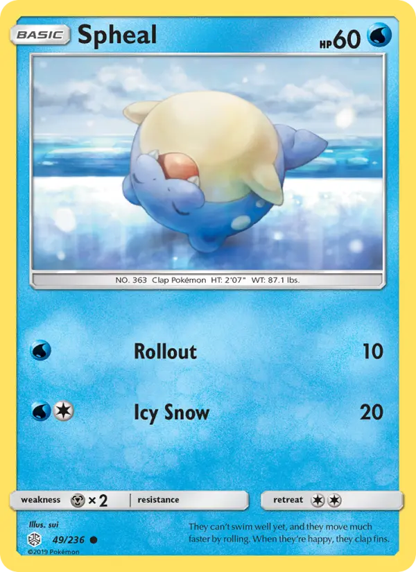 Spheal from sm12