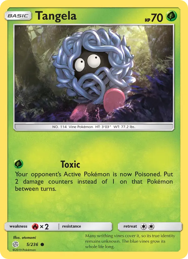 Tangela from sm12