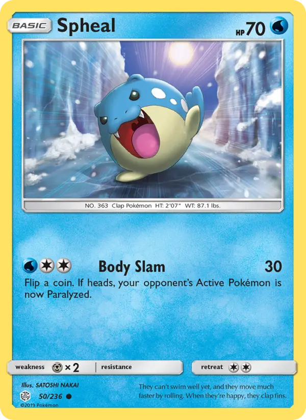 Spheal from sm12