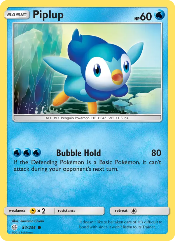 Piplup from sm12