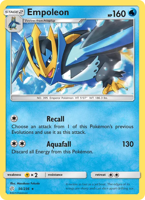 Empoleon from sm12