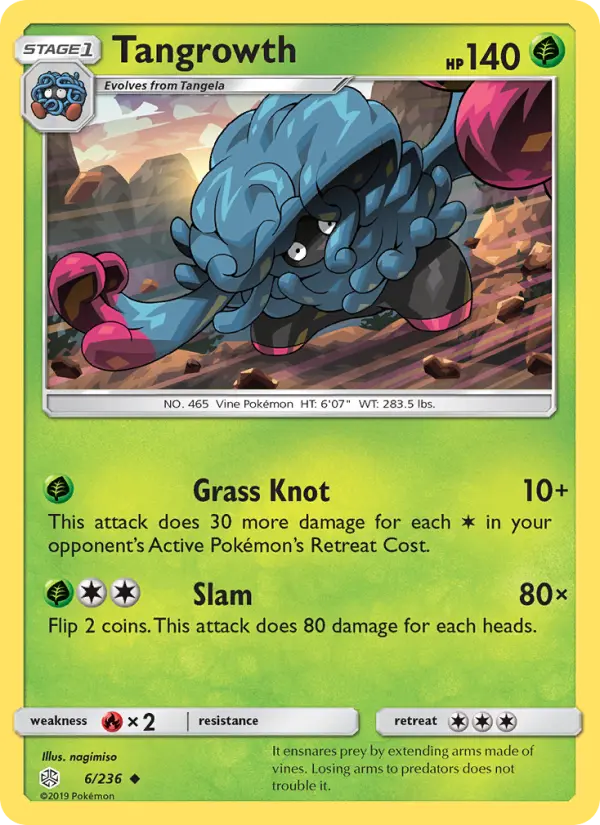 Tangrowth from sm12