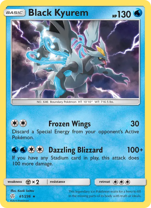 Black Kyurem from sm12
