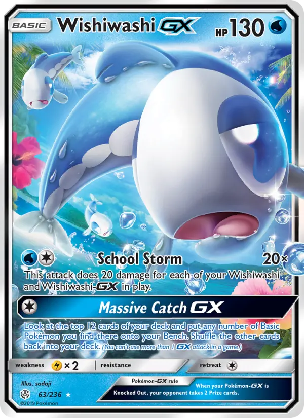 Wishiwashi GX from sm12