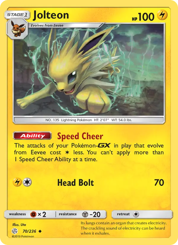 Jolteon from sm12